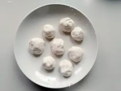Make Porkball step 2