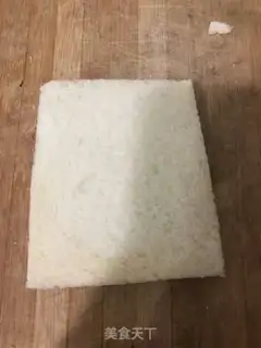 Make Banana cheese toast step 1