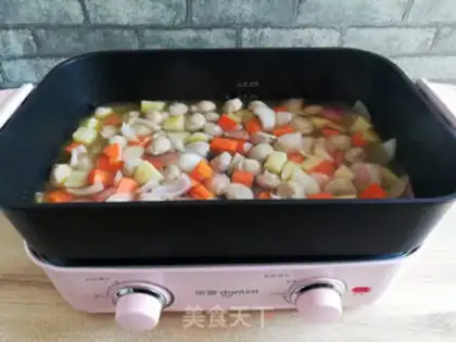 Make Curry potatoes step 5