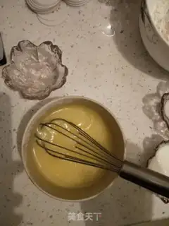Make Butter crackers step 1