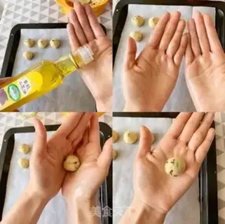Make Powdered rice balls step 3