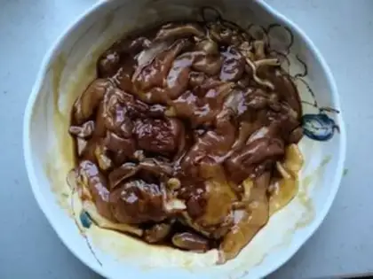 Make Chicken leg rice step 4