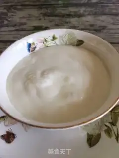 Make Flamingo yogurt cup step 2