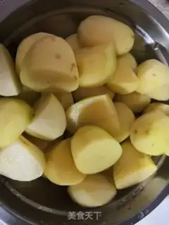 Make Red burning potatoes step 0