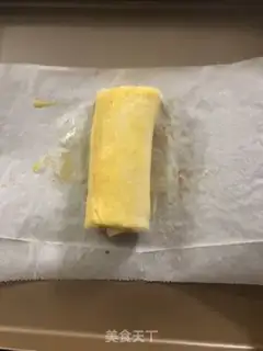 Make Banana cheese toast step 5