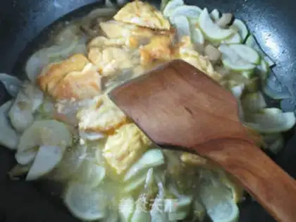 Make ♪ Squeeze the ducks and boil the flowers ♪ step 8