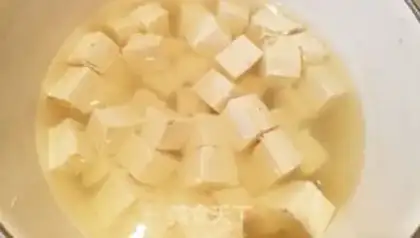 Make Tofu step 1