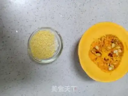 Make Pumpkin porridge step 0