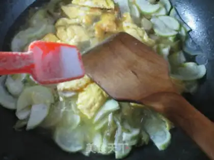 Make ♪ Squeeze the ducks and boil the flowers ♪ step 9