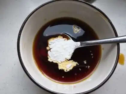 Make Chicken leg rice step 7