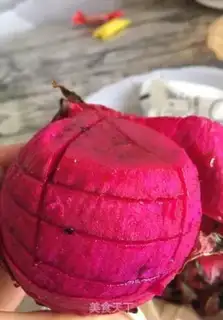 Make Flamingo yogurt cup step 5