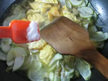 Make ♪ Squeeze the ducks and boil the flowers ♪ step 10