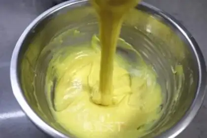 Make Old breakfast cake step 6