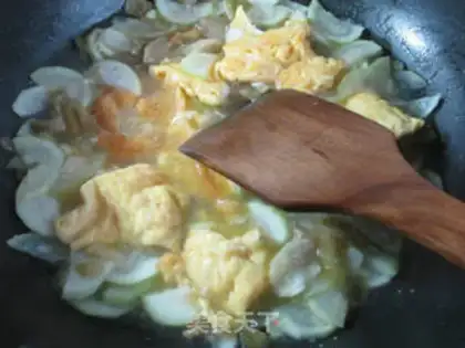Make ♪ Squeeze the ducks and boil the flowers ♪ step 11
