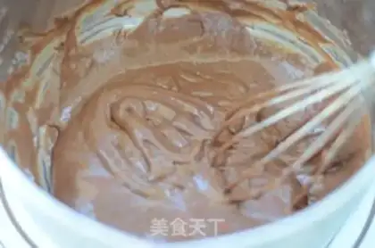 Make Ten inches of cocoa chili cake step 3