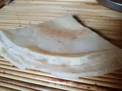 Make Rice pancakes step 4