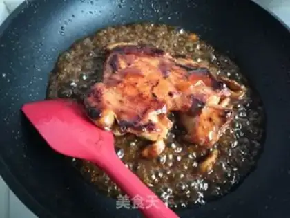 Make Chicken leg rice step 9