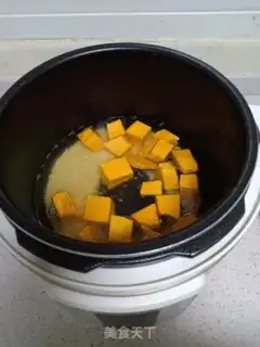 Make Pumpkin porridge step 3