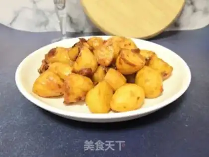 Make Red burning potatoes step 5
