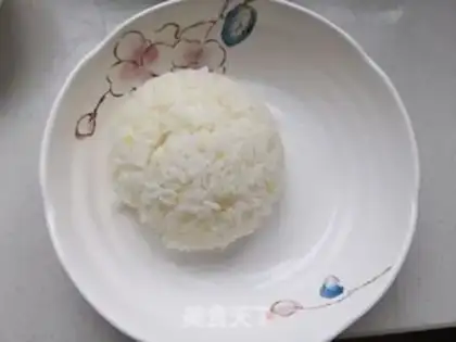 Make Chicken leg rice step 10