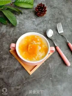Make Pumpkin porridge step 4