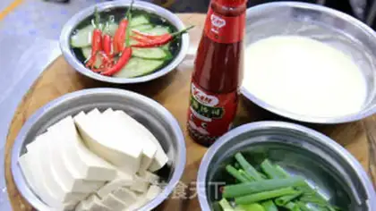 Make Cracker tofu step 2