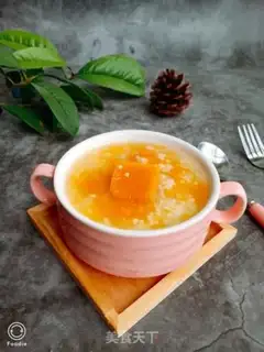 Make Pumpkin porridge step 5