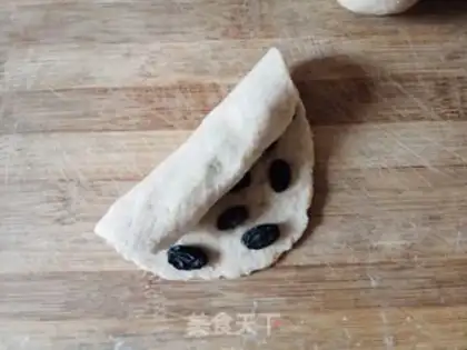 Make raisin bread step 7