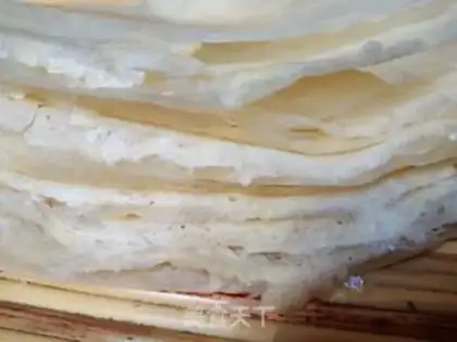Make Rice pancakes step 7