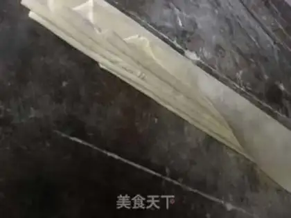 Make Handmade noodles step 5