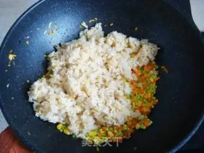 Make Quinoa fried rice step 5