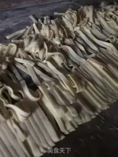 Make Handmade noodles step 6