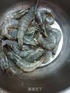 Make Boiled shrimp step 0