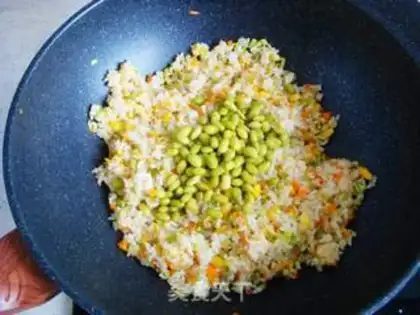 Make Quinoa fried rice step 6