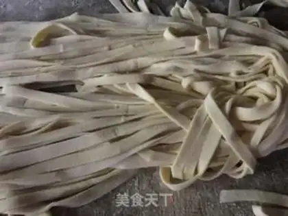 Make Handmade noodles step 7