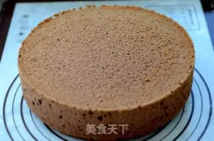 Make Ten inches of cocoa chili cake step 8