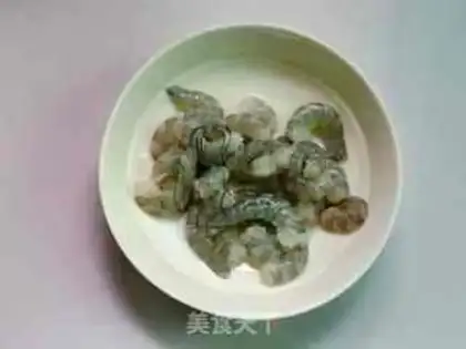 Make Shrimp and sea mushrooms for doll food step 1