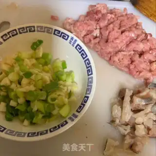 Make Cheese and salted fish step 0