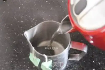 Make Pearl fruit tea step 4