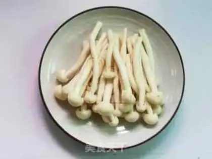 Make Shrimp and sea mushrooms for doll food step 2