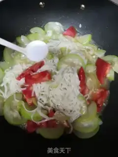 Make The night roses with tomatoes step 4