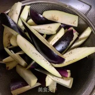 Make Cheese and salted fish step 1