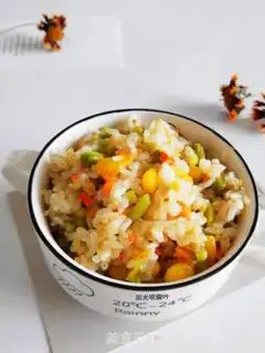Make Quinoa fried rice step 8