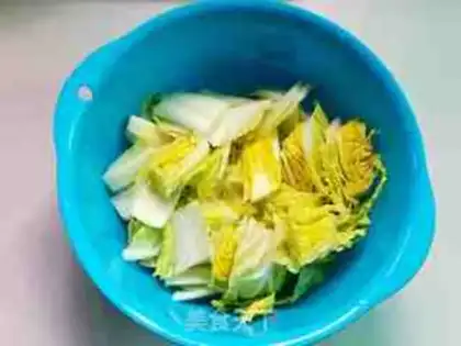 Make Shrimp and sea mushrooms for doll food step 3