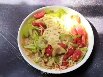 Make The night roses with tomatoes step 5