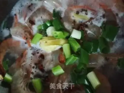 Make Boiled shrimp step 3