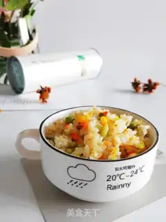 Make Quinoa fried rice step 9