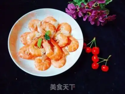 Make Boiled shrimp step 4