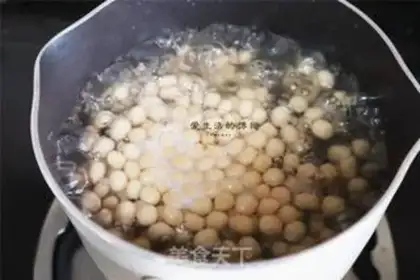 Make Pearl fruit tea step 7