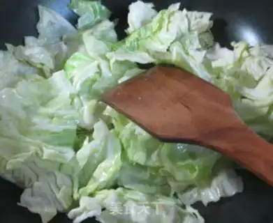 Make Tomato, cabbage, tofu step 2